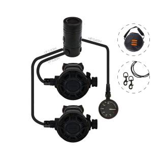 Tecline Set R2 Tec2 Semitec con Manómetro Military Line