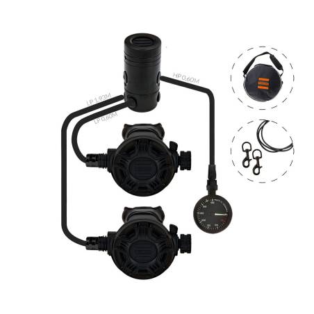 Tecline R2 Tec2 Semitec Set with SPG Military Line