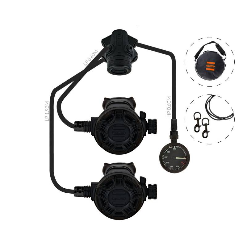 Tecline Set V1 Ice Tec2 Semitec I Military Line