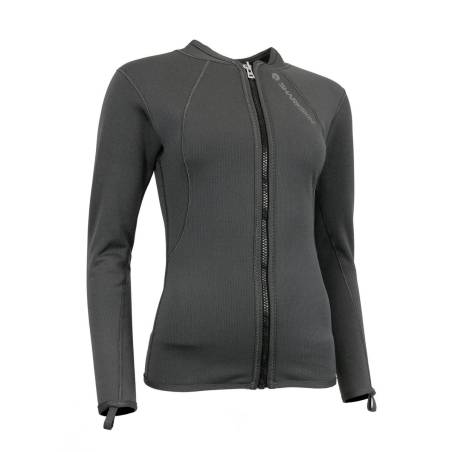 Sharkskin T2 Pantalón Camiseta con Cremallera TiFIR Mujer