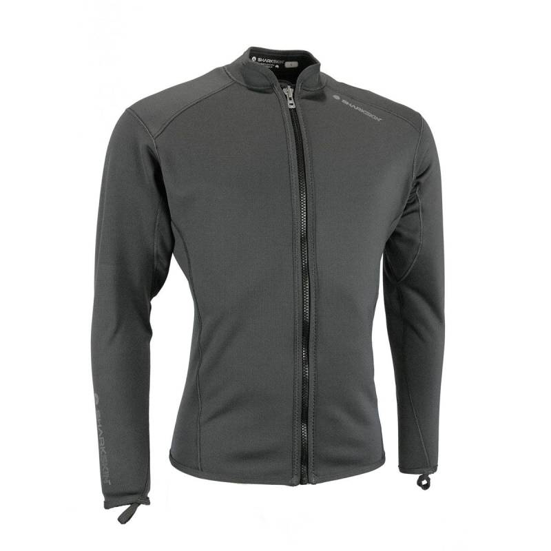 Sharkskin T2 Camiseta con Cremallera Chillproof TiFIR Hombre
