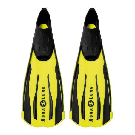 Aqualung Aletas Wind Amarillo
