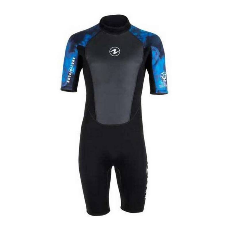 Aqualung Hydroflex Shorty 3mm Azul Hombre