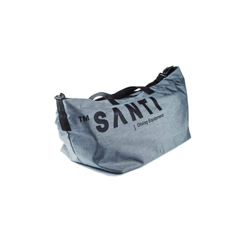 Santi Bolsa Carrie Gris