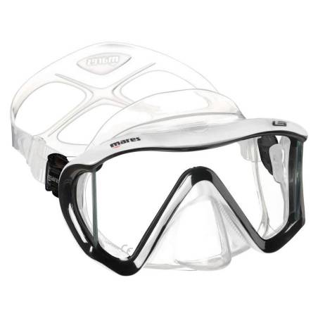 Mares i3 Mask White / Clear