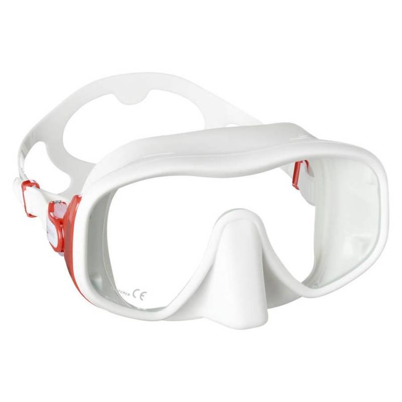Mares Jupiter Mask Red / White
