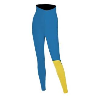 Aqualung Freeflex Pro 3mm Pantalón Mujer Azul / Amarillo