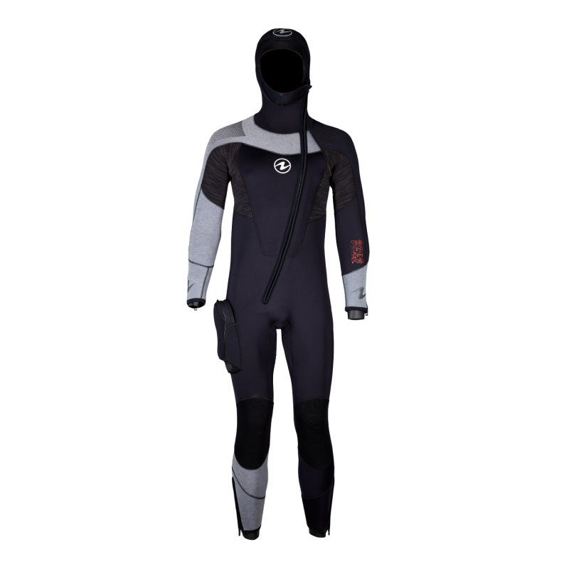 Aqualung Dynaflex with Hood 7mm Man