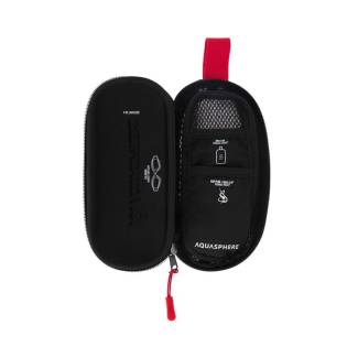 Aquasphere Swim Mask Case Red