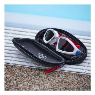 Aquasphere Swim Mask Case Red