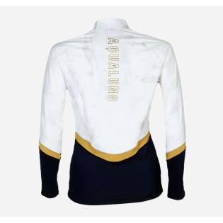 Aqualung Rash Guard Long Sleeve Black / White Woman