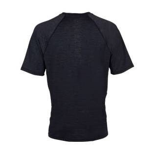 Aqualung Rash Guard Short Sleeve Man Black / Grey