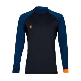 Aqualung Rash Guard Long Sleeve Man Blue