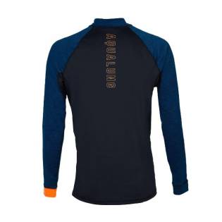 Aqualung Rash Guard Long Sleeve Man Blue