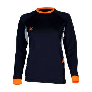 Aqualung Rash Guard Camiseta Loose Fit Manga Larga Mujer Negro / Gris