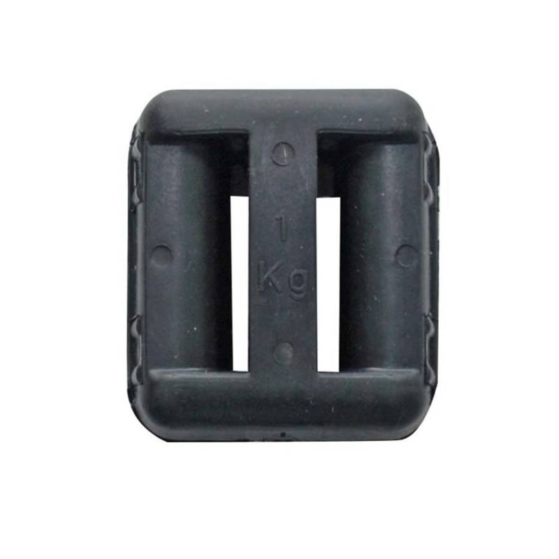 Aqualung Plomo 2Kg Negro