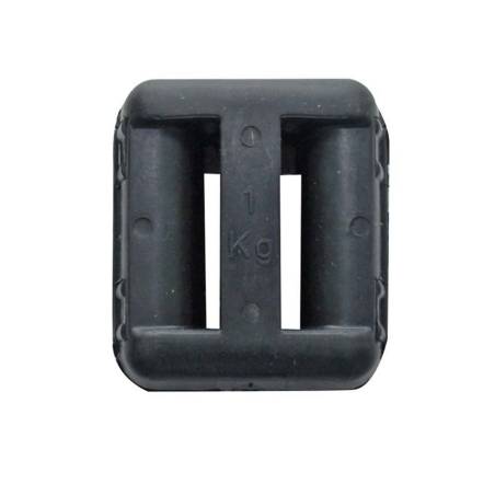 Aqualung Plomo 2Kg Negro