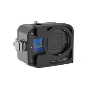 T-housing Adaptador Lentes Inon para Carcasa Hero 11 / 10 / 9