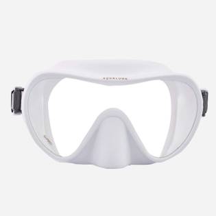 Aqualung Nabul Mask White / Mirrored Lens