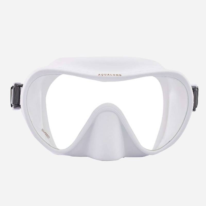 Aqualung Nabul Mask White / Mirrored Lens Scuba Diving Buy and Sales in
