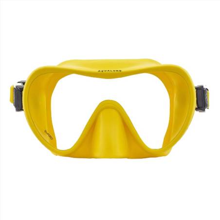 Aqualung Máscara Nabul Amarillo