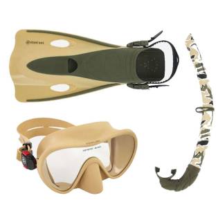 Aqualung Set Nabul Beige / Verde