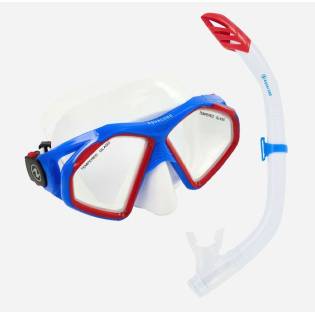 Aqualung Combo Hawkeye Red / Blue
