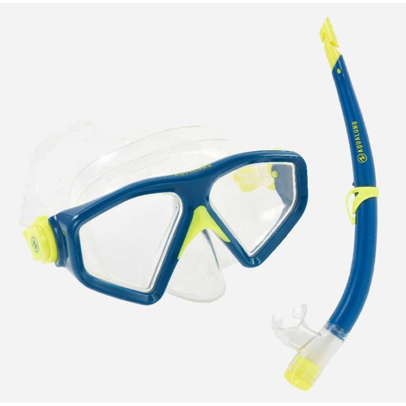 Aqualung Combo Saturn Azul / Amarillo