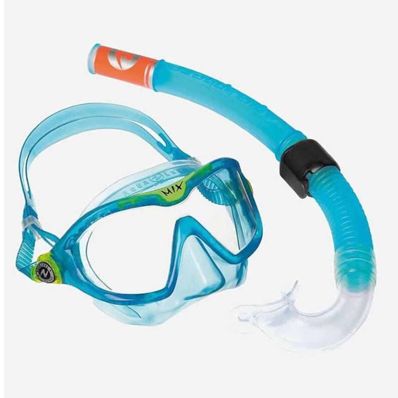 Aqualung Combo Mix Junior Azul / Verde