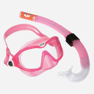 Aqualung Combo Mix Junior Pink / White