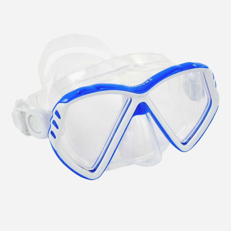 Aqualung Máscara Cub Junior Transparente / Azul