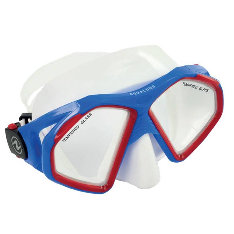 Aqualung Hawkeye Mask White / Blue