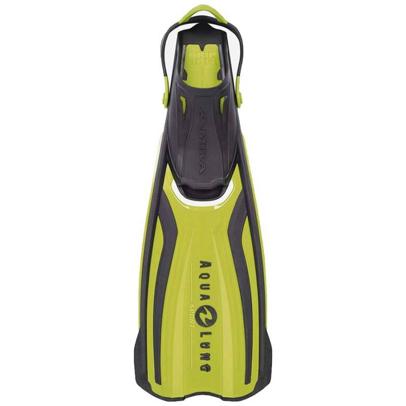 Aqualung Amika Fins Yellow / Black