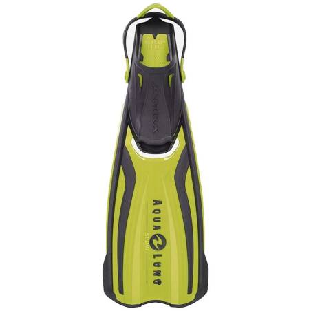 Aqualung Aletas Amika Amarillo / Negro