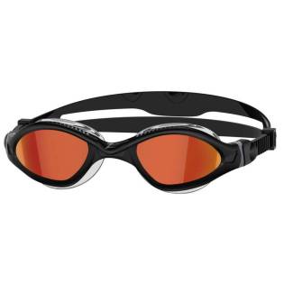 Zoggs Goggles Tiger LSR+ Titanium Mirror Red