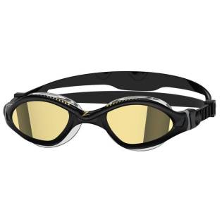 Zoggs Gafas Tiger LSR+ Titanium Mirror Gold