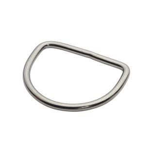 Halcyon D-Ring Bend 5cm SS
