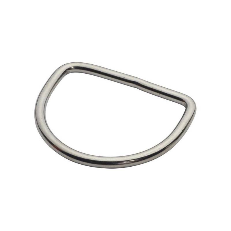 Halcyon Anilla D Doblada 5cm Inox