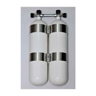 EuroCylinders Bibotella 12 litros con Grifería LOLA