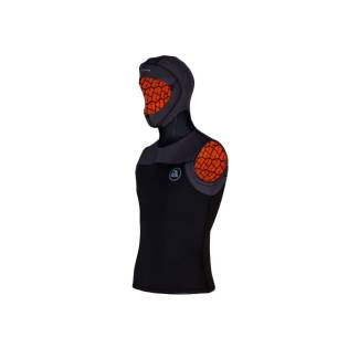 Apeks Chaleco Thermiq con Capucha Hombre