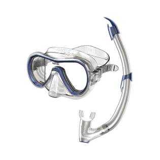 Seac Set Bis Giglio Valve Clear / Blue