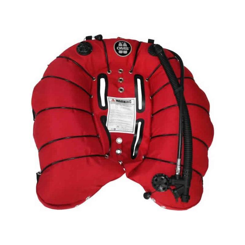 OMS Ala Deep Ocean Wing 60 Roja