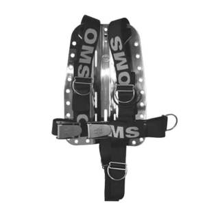 OMS Arnés DIR con Placa Acero Inox