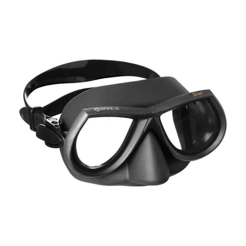 Mares Star Mask Black