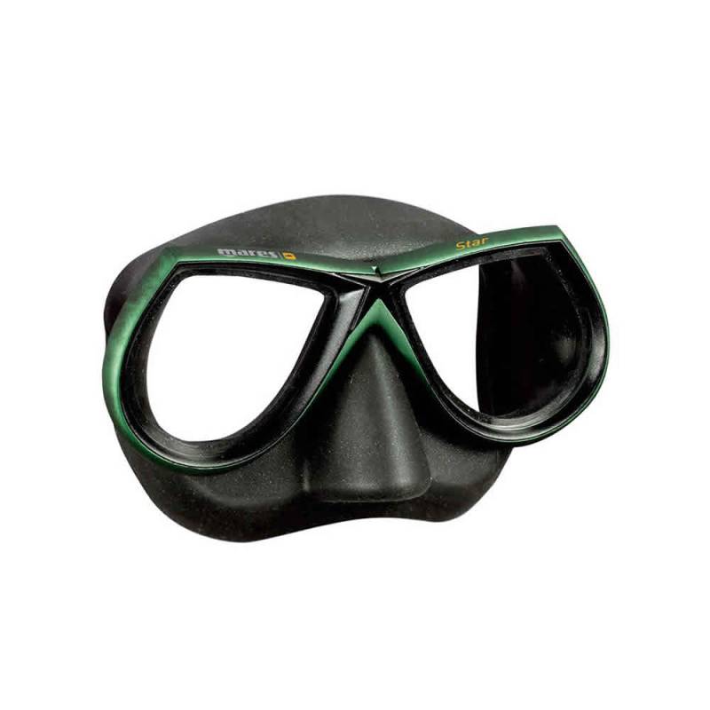 Mares Máscara Star Verde