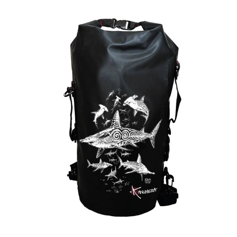 Kanumera Mochila Estanca Tiburón Martillo 35l