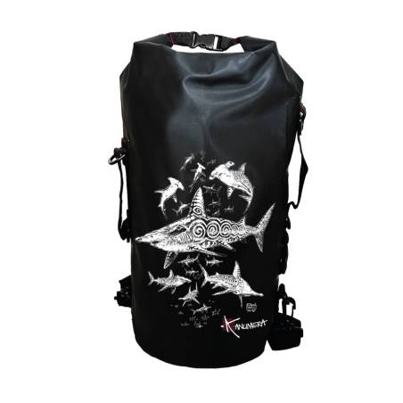 Kanumera Backpack Waterproof Hammerhead Shark 35l