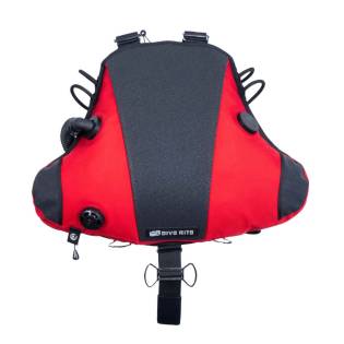 Dive Rite Nomad Ray Rojo