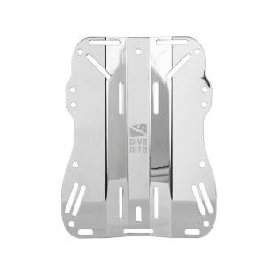 Dive Rite Short Stainless Steel XT Backplate