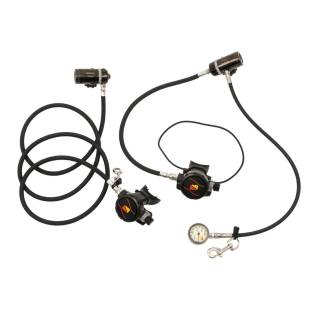Dive Rite XT2 Doubles Regulator Package